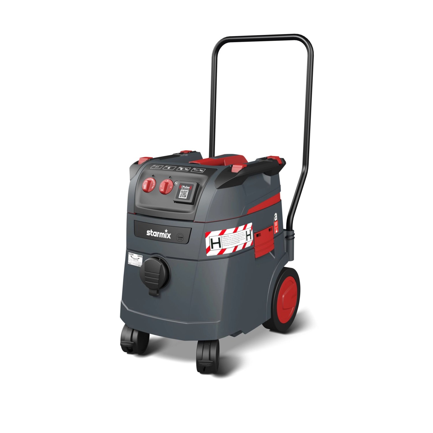 Starmix Sicherheits-Sauger iPulse H-1235 Asbest Safe Plus Starmix Sicherheits-Sauger iPulse H-1235 Asbest Safe Plus von Starmix