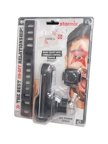 Starmix Start/Stopp Automatik mit Cordless Control - kompatibel mit und handelsüblichen Staubsaugern und Powertools - egal ob mit Akku oder Kabel von Starmix