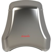 Starmix Vandalen-Händetrockner Edelstahlgehäuse gebürstet von Starmix