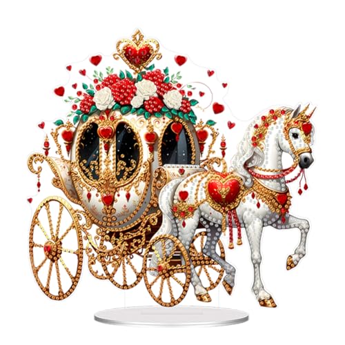 Starnearby DIY Diamond Painting Tisch Deko, 5D Diamant Painting Blumen und Pilz Ornamente, Diamant Malerei Stehend Kunst Set, Festliches Geschenk Hausgeschenk Starnearby DIY Diamond Painting Tisch Deko, 5D Diamant Painting Blumen und Pilz Ornamente, Diamant Malerei Stehend Kunst Set, Festliches Geschenk Hausgeschenk von Starnearby