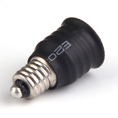 starnearby Fassungsadapter Konverter E10 Fassung auf E14 Fassungsadapter - für LED-Lampen, aus hochtemperaturbeständigem Material von Starnearby
