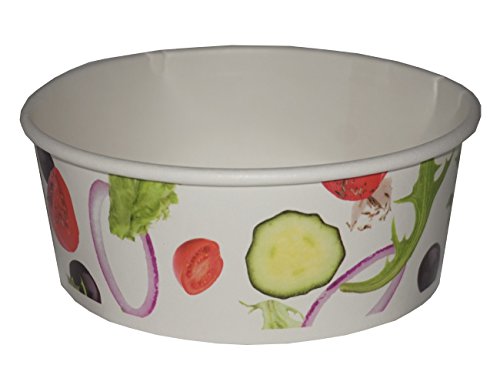 SALATSCHALEN PAPPE TO GO 750ML 45STK. von Starpak