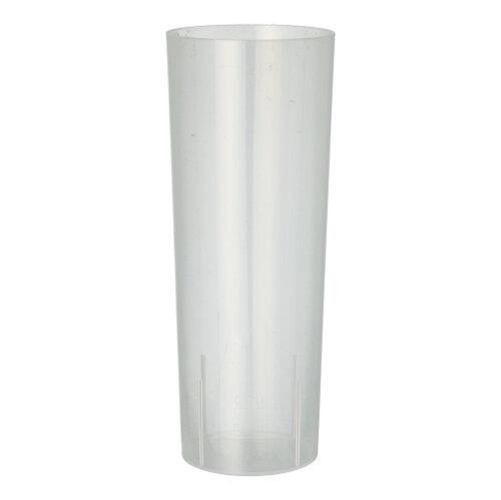 Starpak Becher 10 Gläser für Longdrinks, PP 0,3 l Ø 5,85 cm · 15,2 cm unzerbrechlich von Starpak