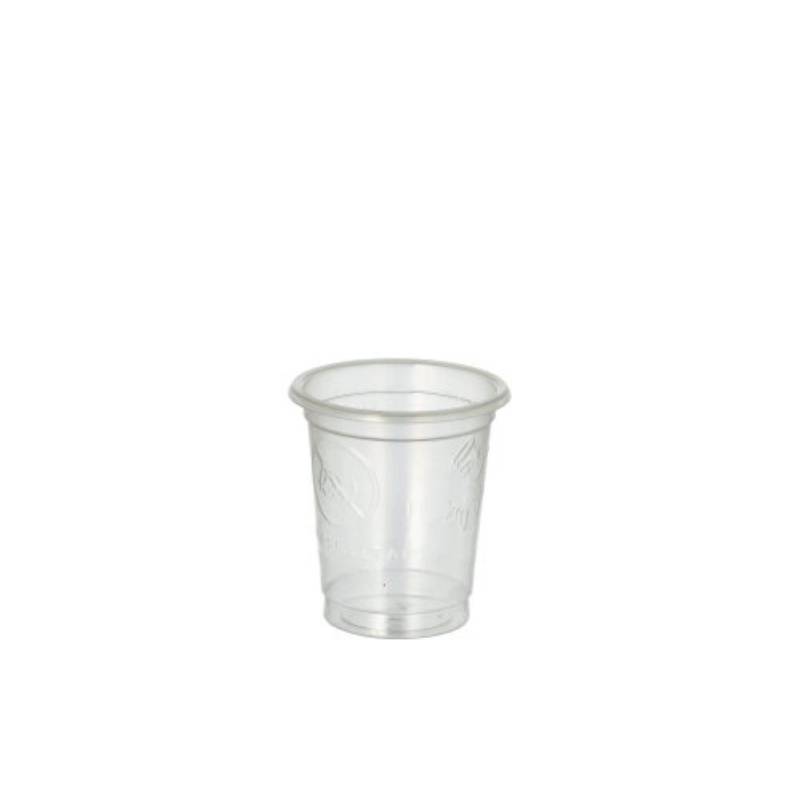 Starpak Becher 40 Gläser für Schnaps, PET 2 cl Ø 3,9 cm · 4 cm glasklar von Starpak