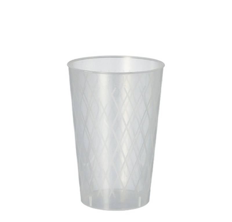 Starpak Becher 40 Mehrweg-Gläser für Apfelwein 0,25 l Ø 7 cm · 10,5 cm unzerbrechlich von Starpak