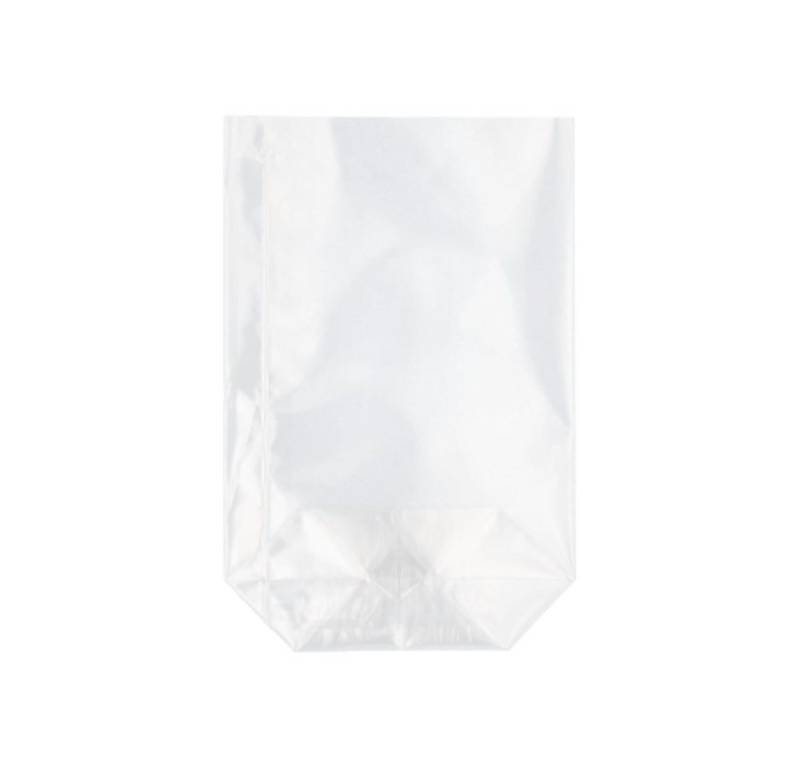 Starpak Frischhaltebeutel 300 Bodenbeutel, PP 15 cm x 10 cm x 3,5 cm transparent von Starpak