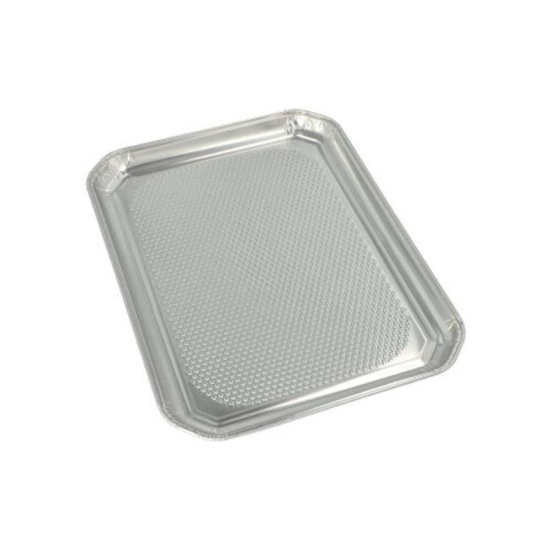 Starpak Servierplatte 3 Servierplatten, Alu eckig 35 cm x 26 cm Starpak Servierplatte 3 Servierplatten, Alu eckig 35 cm x 26 cm von Starpak