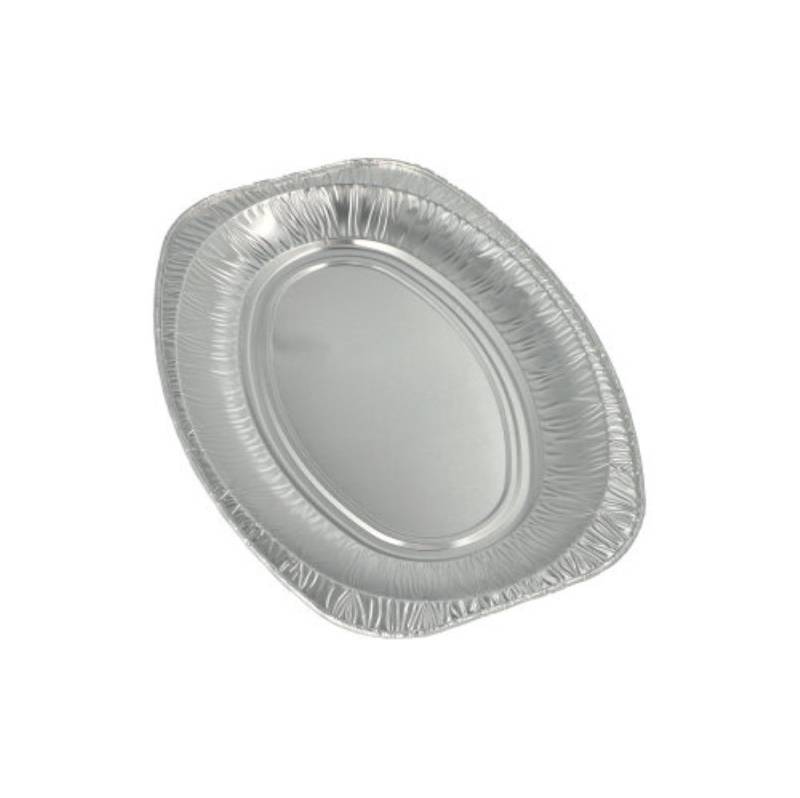 Starpak Servierplatte 3 Servierplatten, Alu oval 35 cm x 24,5 cm Starpak Servierplatte 3 Servierplatten, Alu oval 35 cm x 24,5 cm von Starpak