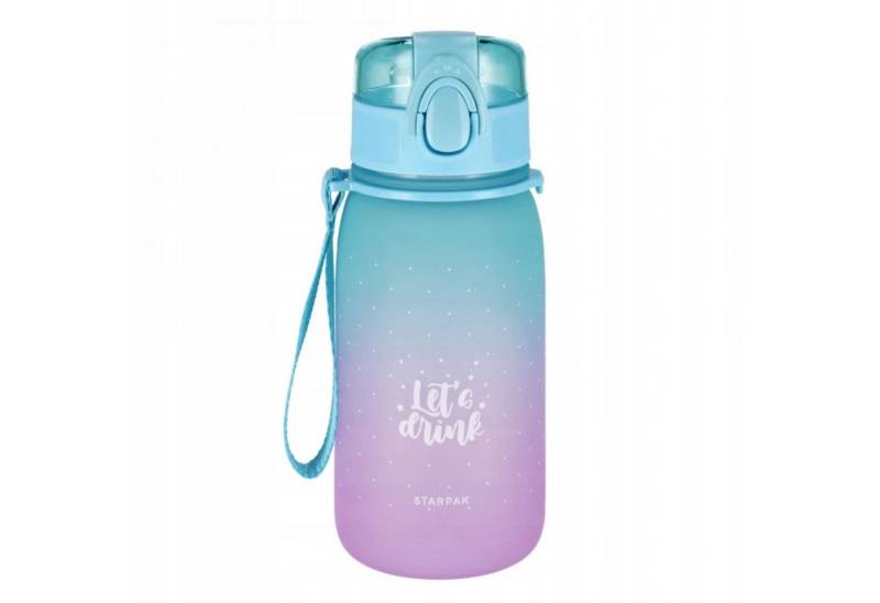 Starpak Trinkflasche Trinkflasche Tritan 400ml Ombre Mädchen BPA-frei Schule Starpak Trinkflasche Trinkflasche Tritan 400ml Ombre Mädchen BPA-frei Schule von Starpak