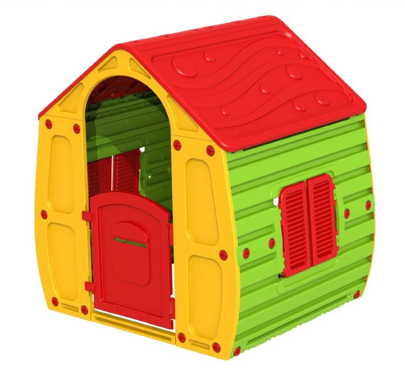 Starplast Kinderspielhaus Magical 102 x 90,5 x 109 H cm von Starplast