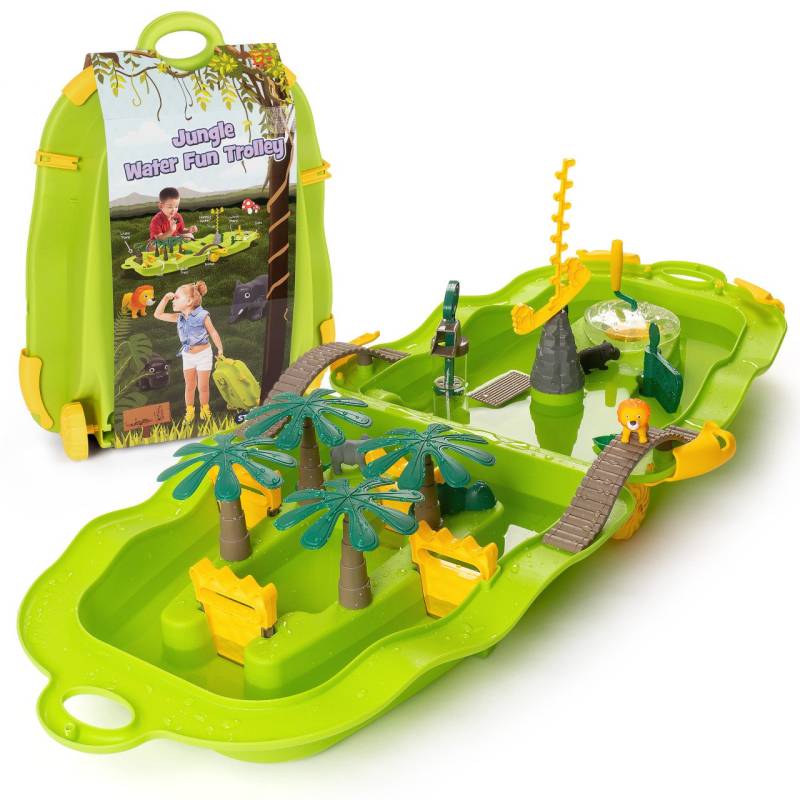 Starplast Wasserspielkoffer Jungle von Starplast