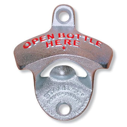 Starr Flaschenöffner, zur Wandmontage von Starr