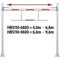 Höhenbegrenzung HBS 110 PV 4,0-6,8 oAS weiß (9010) T3 von MANNUS