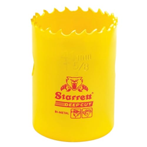 CORONA PERF.BIMETAL DEEP CUT 41mm.DIAM. CORONA PERF.BIMETAL DEEP CUT 41mm.DIAM. von Starrett