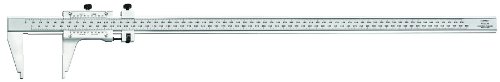 Starrett 123MZ-600 Messschieber, Stahl, Federbacke, 0-600 mm, Genauigkeit +/- 0,01 mm, Auflösung 0,02 mm von Starrett