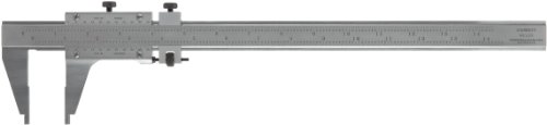 Starrett 123Z-48 Messschieber, Stahl, Federbacke, 0–122 cm Reichweite, -0,0005 cm Genauigkeit, 0,001 Zoll Auflösung von Starrett