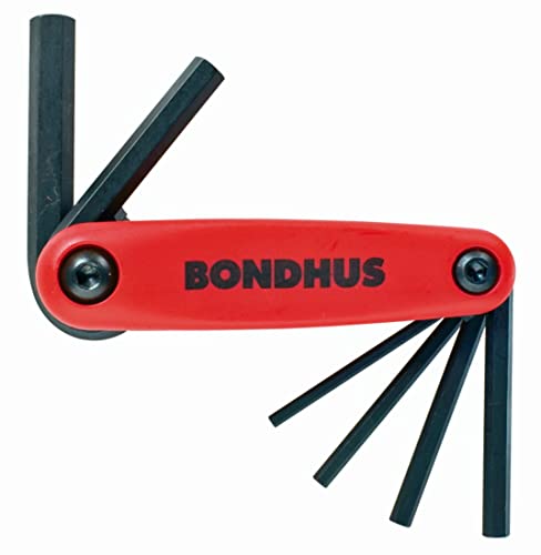 Bondhus 12595 GorillaGrip Spiel Schlüssel Objektiv auf, metrisch von Bondhus