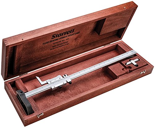 Starrett 255z-18 Vernier Höhe Gauge von Starrett