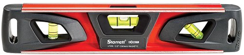 Starrett 30727 Aluminium Torpedo Magnetische Wasserwaage von Starrett