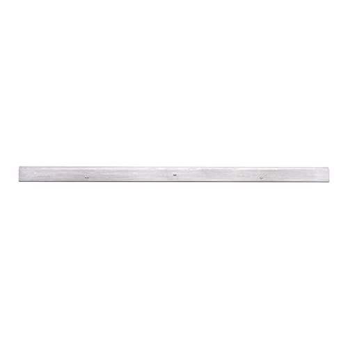 Starrett 385–48 Stahl gerader Rand mit Wate, 121,9 cm Länge, 2–13/81,3 cm Breite, 7/81,3 cm Stärke von Starrett