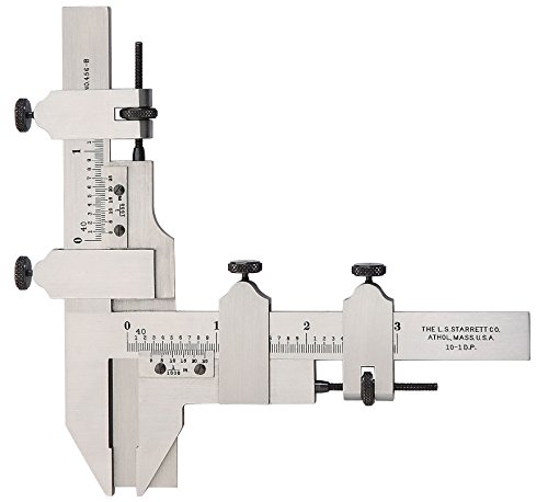 Starrett 456B Zahnlochmesser von Starrett