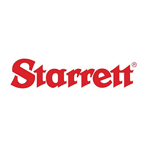 Starrett Starret 463MRL Mikrometrischer Kopf (0-13 mm Reichweite, 0,01 mm Grad, Ratsche, Ringbefestigungsmutter für schnelle und sichere Befestigung) von Starrett