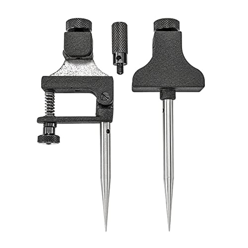 Starrett 50A Trammel Köpfe mit Trennpunkten und Bleistiftsockel, 3" und 2-1/2" Punktgröße Starrett 50A Trammel Köpfe mit Trennpunkten und Bleistiftsockel, 3" und 2-1/2" Punktgröße von Starrett