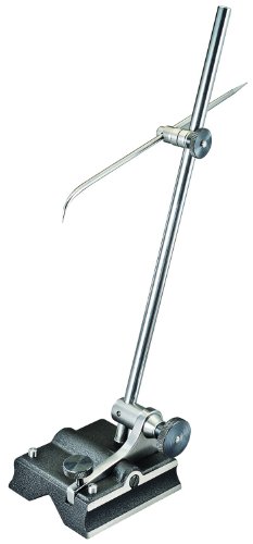 Starrett 57D Vollflächenmessgerät mit Gusseisenbasis, 30,5 cm und 45,7 cm Spindellänge, Basis 9,5 cm Länge und 9,5 cm Breite von Starrett