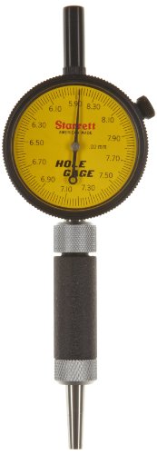 Starrett 690 m-4z Loch Gauge Zifferblatt Bohrung, 5,85–8.35 mm Range, 0,02 mm Teilung von Starrett