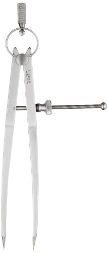 Starrett 77 massiv A-Mutter Trennwände, eckiges Bein, 0 cm/0 mm – 15,2 cm/150 mm Range von Starrett