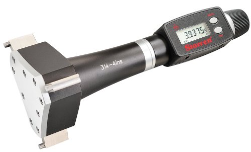 Starrett 780 x tz-4 Drei-Punkt-Kontakt 1/4–12 Zoll Reichweite, feste Amboss Electronic intern) von Starrett