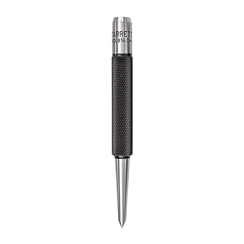 Starrett 816D Prick Schlagen, 4" Länge, 5/32" konischer Spitzendurchmesser von Starrett