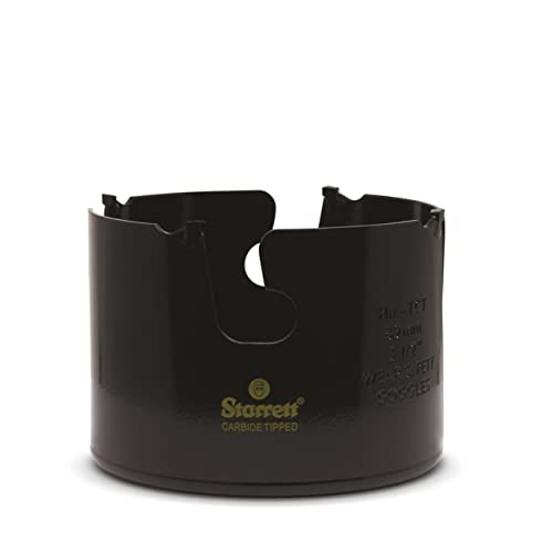 Starrett Hartmetall-Lochsäge - MPH0312 Mehrzweck-TCT-Lochsäge - für Holz-MDF-Kunststoff-Keramik-Wandfliesen - 89mm Starrett Hartmetall-Lochsäge - MPH0312 Mehrzweck-TCT-Lochsäge - für Holz-MDF-Kunststoff-Keramik-Wandfliesen - 89mm von Starrett