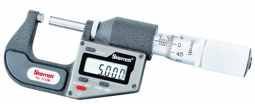 Starrett 3732MEXFL-25 Elektronisches Mikrometer von Starrett
