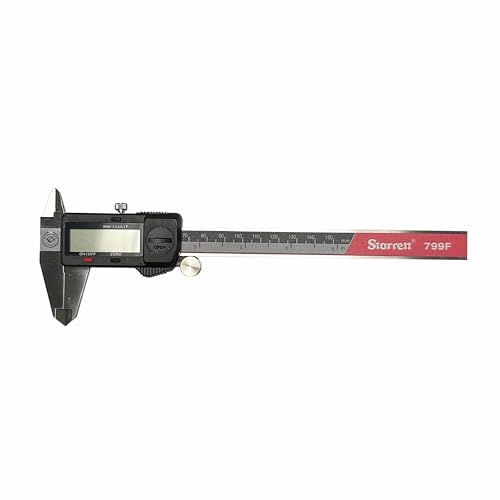 Starrett Digitaler Messschieber mit fraktionierter Anzeige, 150 mm Starrett Digitaler Messschieber mit fraktionierter Anzeige, 150 mm von Starrett