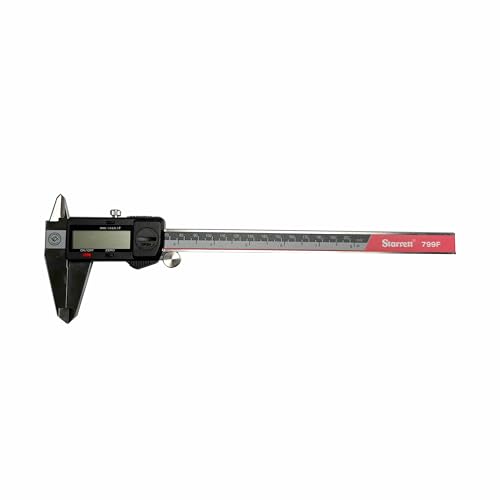 Starrett Digitaler Messschieber mit gebrochenem Display, 200 mm Starrett Digitaler Messschieber mit gebrochenem Display, 200 mm von Starrett