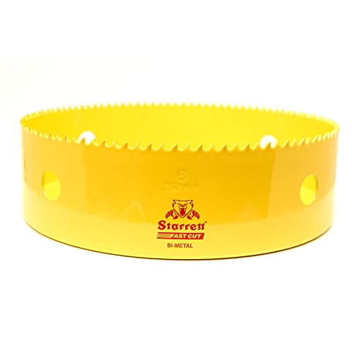 Starrett Lochsäge, Gelb, 152 mm Starrett Lochsäge, Gelb, 152 mm von Starrett