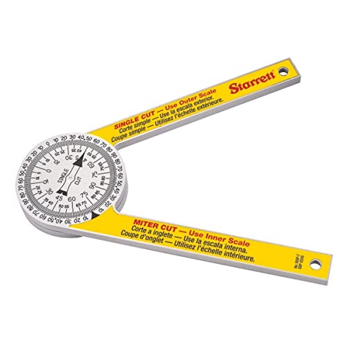Starrett 505P-7 Gehrungssäge Winkelmesser Starrett 505P-7 Gehrungssäge Winkelmesser von Starrett