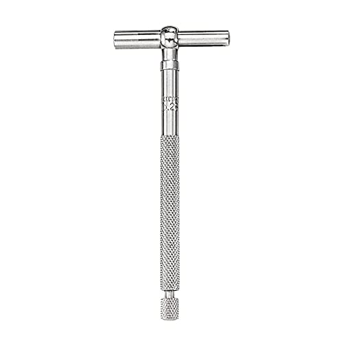 Starrett Länge 229B Gauge Länge mit 1 Arm, 3/10,2 cm – 1–1/10,2 cm Range, 2–3/20,3 cm Griff Länge von Starrett