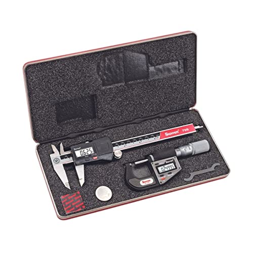 Starrett S766AZ Zoll Basic Elektronisches Werkzeugset ohne Ausgang von Starrett