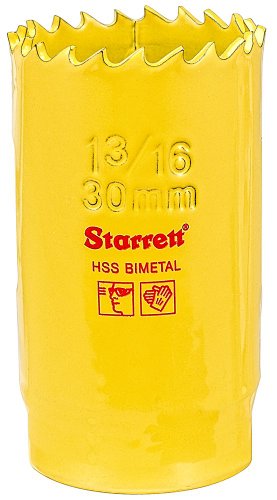 Starrett - SH0136 High Speed ??Steel Bi-Metall Lochsägen 30mm - STRHS30 von Starrett