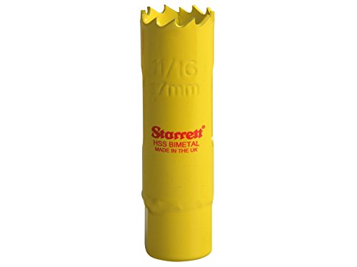 Starrett - SH1016 High Speed ??Steel Bi-Metall Lochsägen 17mm - STRHS17 von Starrett