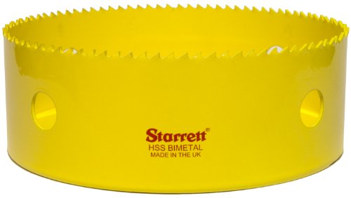 Starrett - SH168 High Speed ??Steel Bi-Metall Lochsägen 168mm - STRHS168 von Starrett