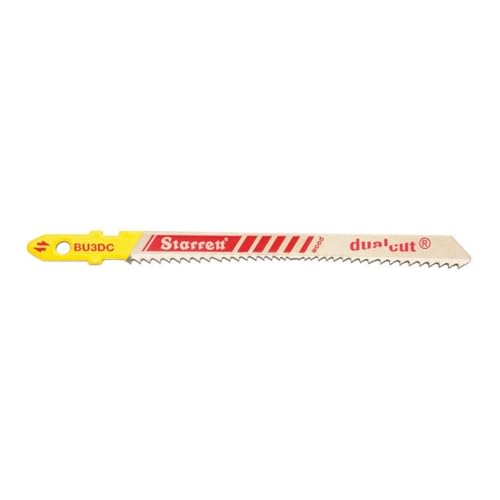 Starrett Stichsägeblatt-Set - 2er-Pack Doppelschnitt-Klinge zum Holzschneiden - BU3DC-2 Starrett Stichsägeblatt-Set - 2er-Pack Doppelschnitt-Klinge zum Holzschneiden - BU3DC-2 von Starrett
