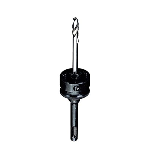 Starrett SDS-Plus Lochsägedorn - 32-210mm Sechskantschaftdorn mit HSS-Zentrierbohrer - A2-1 Starrett SDS-Plus Lochsägedorn - 32-210mm Sechskantschaftdorn mit HSS-Zentrierbohrer - A2-1 von Starrett