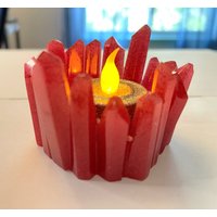 Kristall Kerzenhalter von StarryNightResin