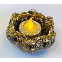 Lotus Kerzenhalter - Mittelgroß von StarryNightResin