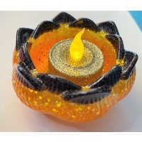 Lotus Kerzenhalter von StarryNightResin
