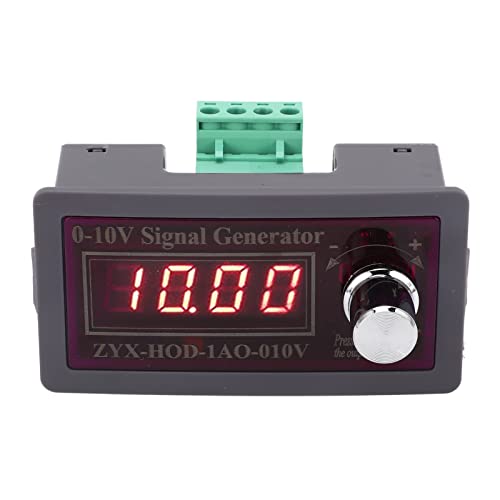 0 10 V einstellbare Signalgenerator SPS -Frequenzsteuerungsmesser -Signalspannungsgeneratormodul 15 30VDC für industrielle Automatisierung und Prozesssteuerungsanwendungen von Starrypxl