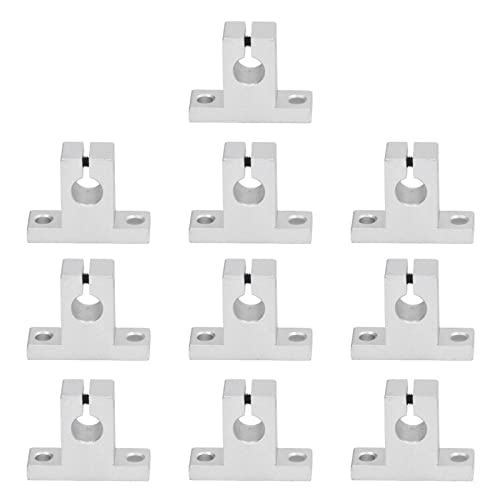 10 pcs Aluminiumlegierung Linearer Bewegungsschiene -Handbuch Stütze Highe Lastkapazität glatte Bewegungsstangenhalterung für CNC -Maschinen und 3D -Drucker 10 pcs Aluminiumlegierung Linearer Bewegungsschiene -Handbuch Stütze Highe Lastkapazität glatte Bewegungsstangenhalterung für CNC -Maschinen und 3D -Drucker von Starrypxl